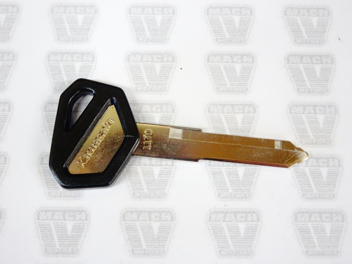 Kawasaki NOS NEW 27008-1170 Blank Lock Key KL ZX KLX KL250 Kawasaki NOS NEW 27008-1170 Blank Lock Key KL ZX KLX KL250
