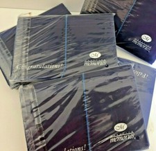 BUY 1-4 Creative Memories BLUE FILE MATE MINI Accordion FOLDER Scrapbooking CASE