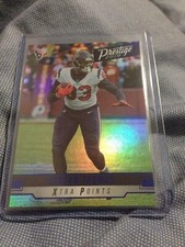 2019 Prestige Jordan Thomas Blue Xtra Points Texans