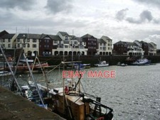 PHOTO  MARYPORT DOCKS HOME TO A FEW SMALL FISHING BOATS AND LEISURE CRAFT 2007