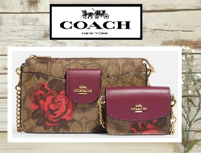 Nwt coach crossbody bag Clearance