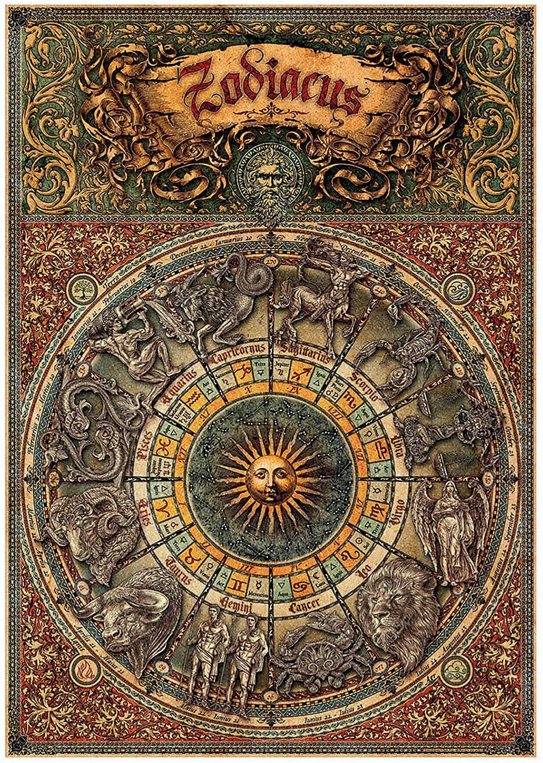 puzzle vida salvaje 33600