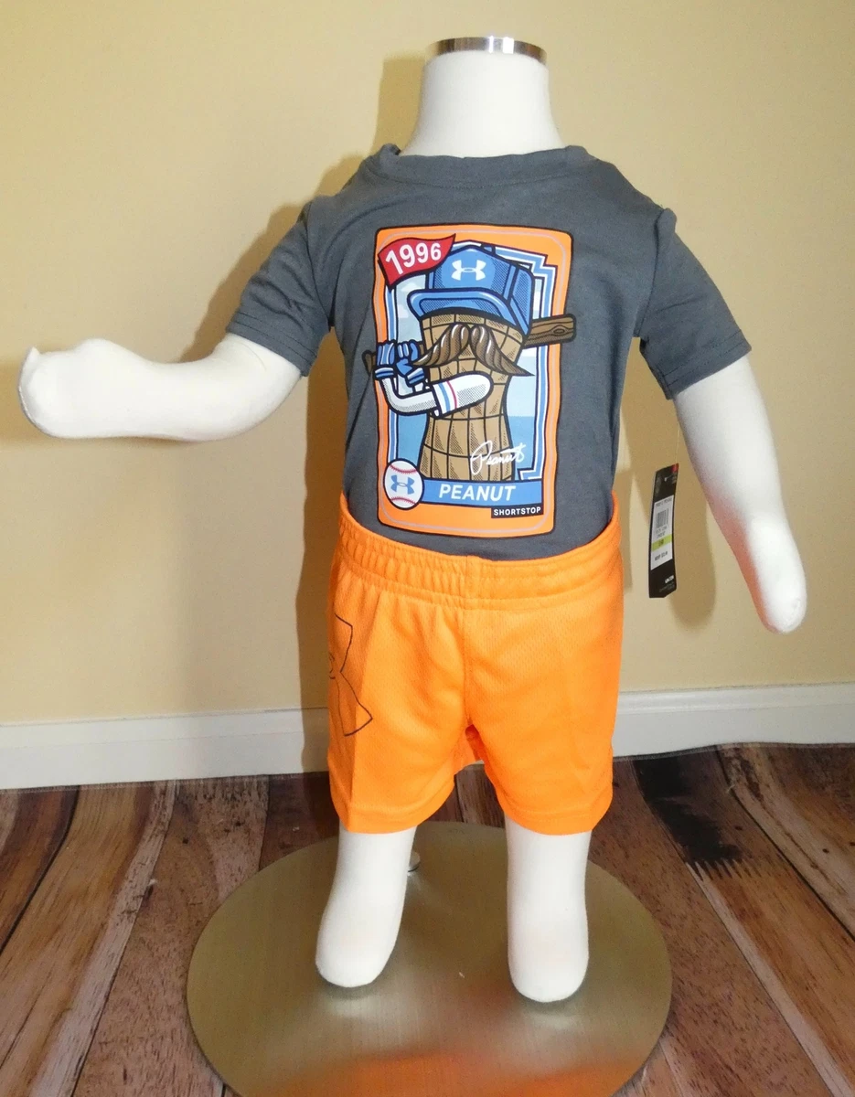 Baby boy hotsell under armour outfits