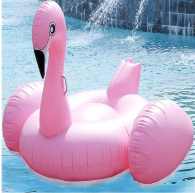 10 Feet Big Inflatable Flamingo Pool Exercise Equipment Inflatable