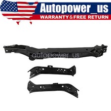 3X Radiator Core Support Left Right Center Bracket Fits Nissan Sentra 2020-2024