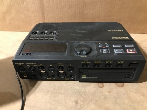 Marantz CDR420 Professional Hard Disk/CD Recorder CDR420/U1B - Picture 13 of 14