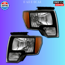 2009 2010 2011 2012 2013 2014 Ford F150 Pickup Headlight for 09 10 11 12 13 14 F