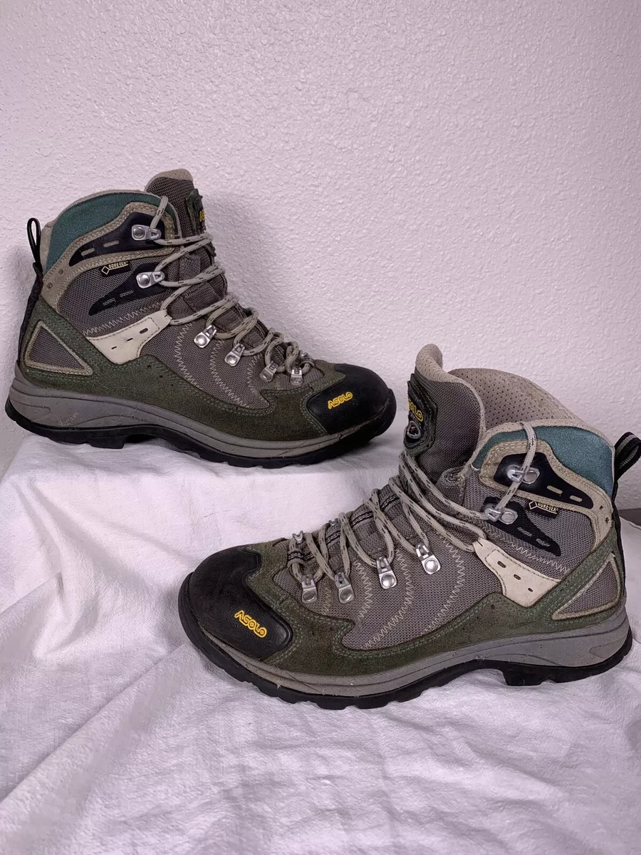 Womens Asolo Fission GV Gore Tex Hiking Boot Size U.S. 8.5