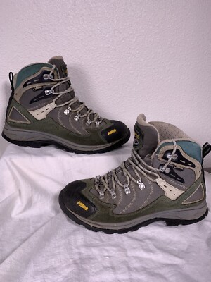 Womens Asolo Fission GV Gore Tex Hiking Boot Size U.S. 8.5