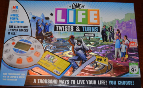 The Game of Life Twists & Turns Incomplete for Replacements Parts