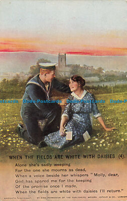 R642363 Wenn die Felder weiß sind mit Gänseblümchen. Bamforth. Serie Nr. 4793. 4