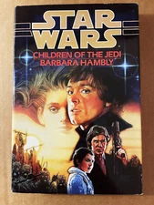 Children Of The Jedi By Barbara Hambly (1995, Hardcover)