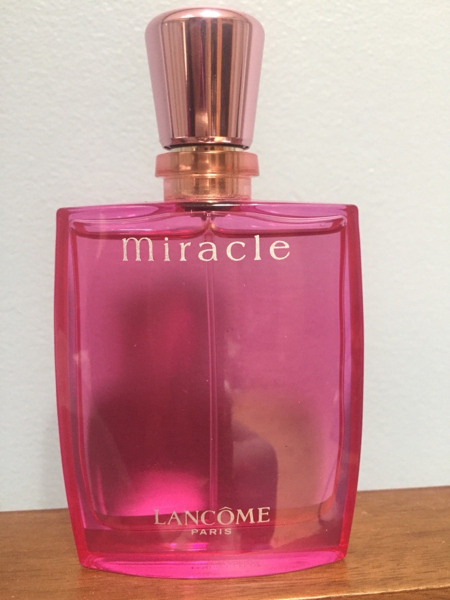 New - Lancôme Miracle Ultra Pink Limited Edition 1.7oz Eau