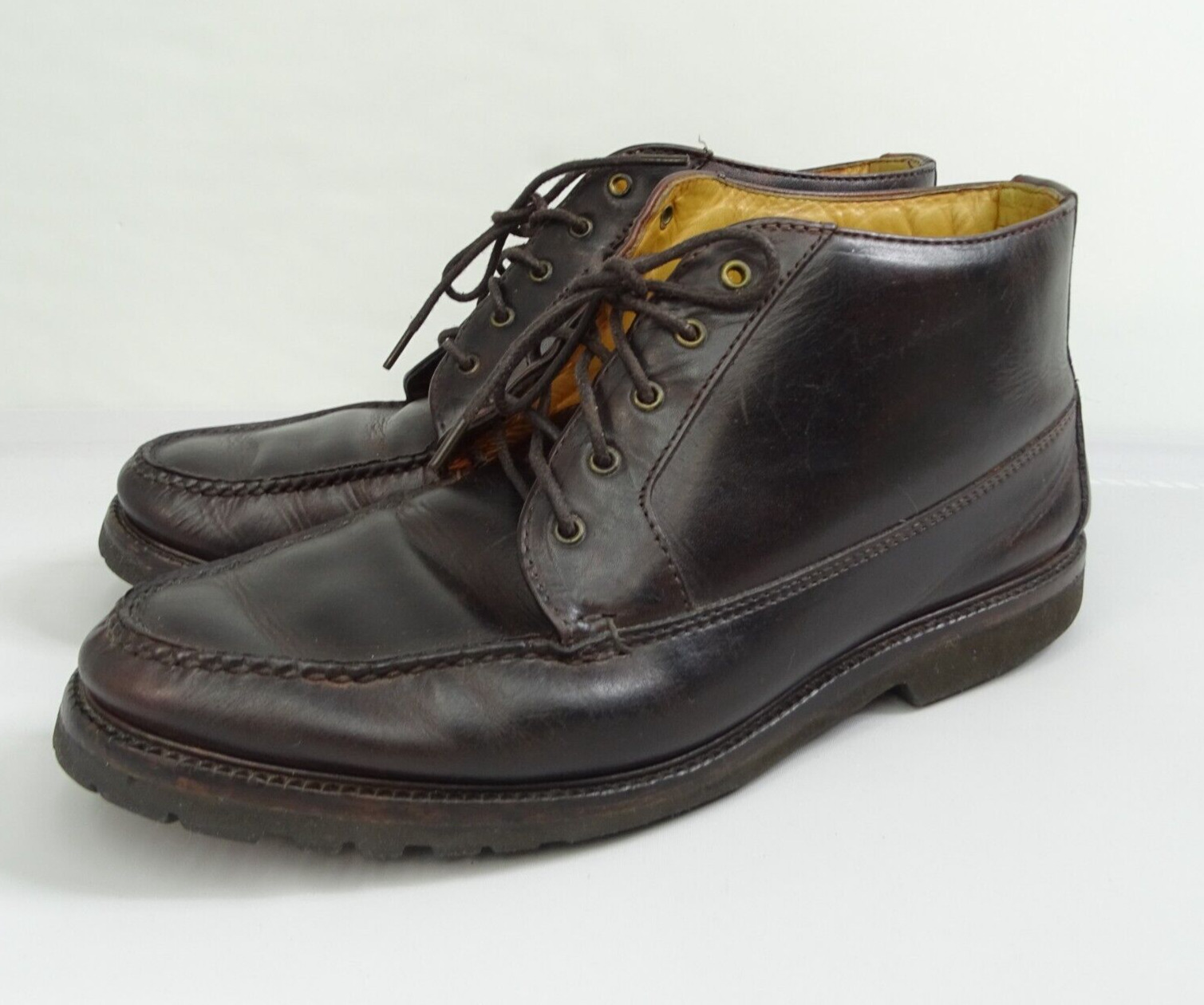 Alden H426 Dark Brown Aniline Mocc Toe Boot