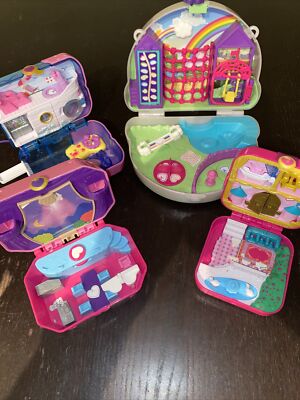 Polly Pocket Compact Lot 2018-2019