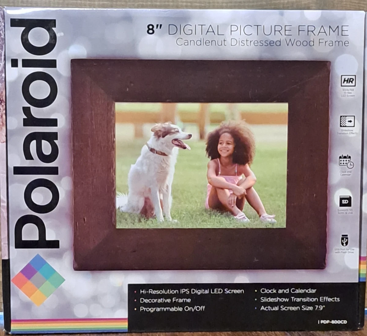 Polaroid 8 Digital Picture Frame