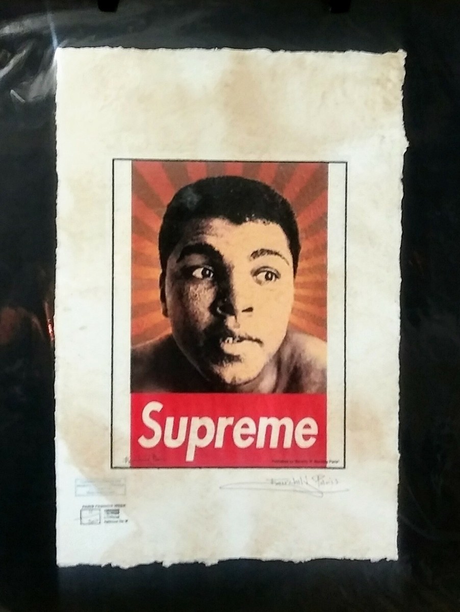 Muhammad Ali, Supreme, Limited Edition Print 22'x 15'x Signed