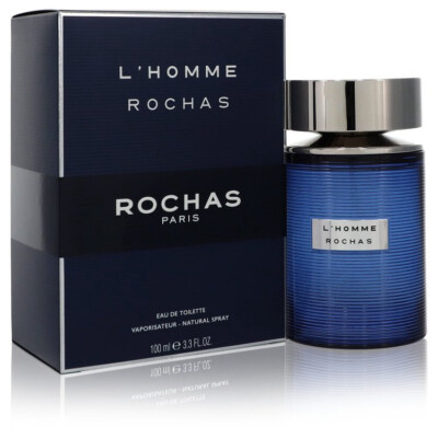 L'homme Rochas Cologne 3.3 oz EDT Spray for Men by Rochas
