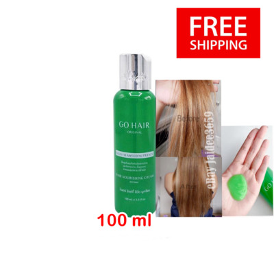 Go Hair Silky Seaweed Leave-On Nutrients For Hair Dry Damaged Soft 100 ml