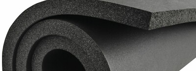 Original Armaflex ACE Dämmmatten 25mm/4m² - Selbstklebende Isolierung Für Rohre | Kautschuk Dämmung