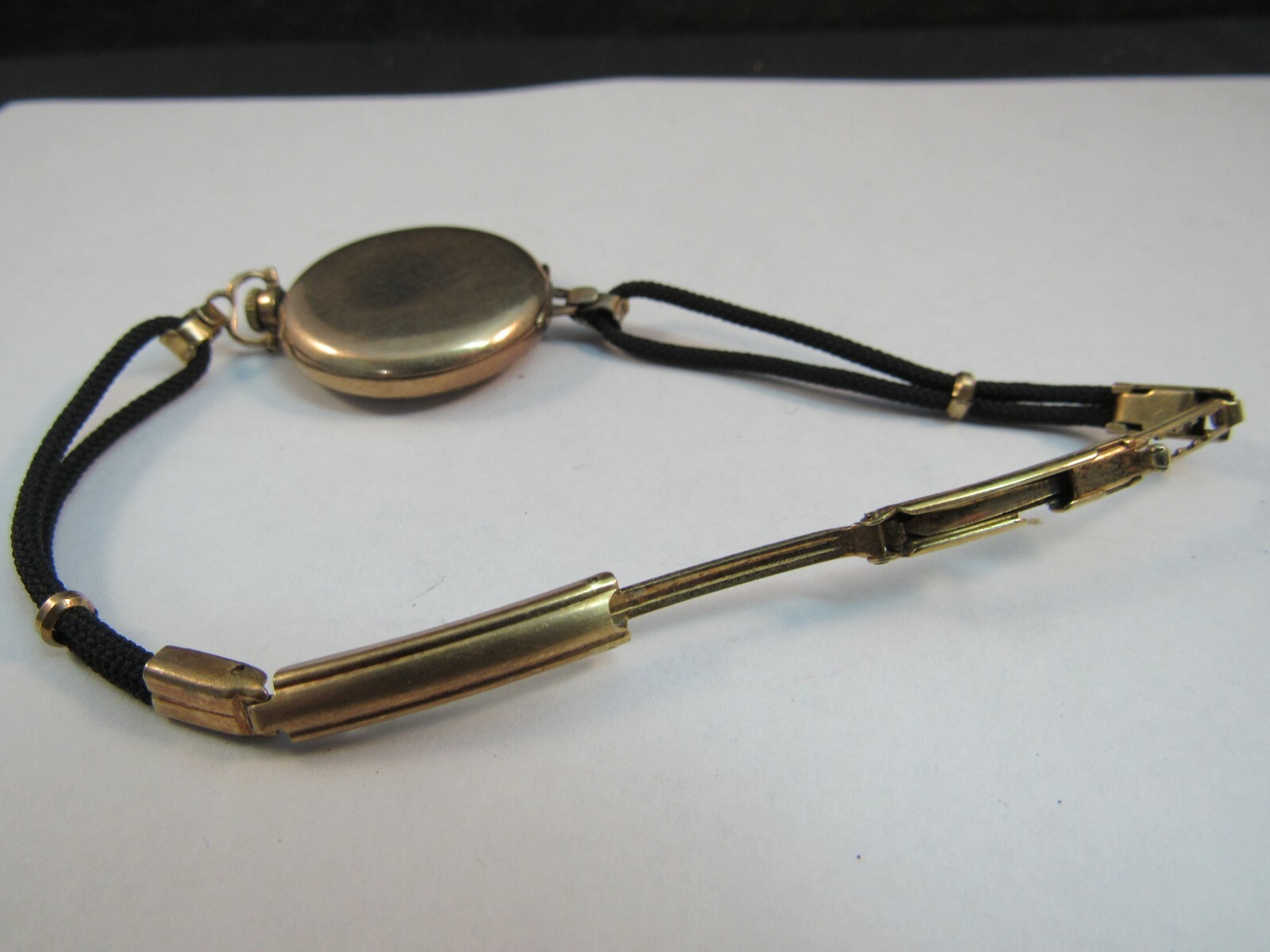 Elgin pendant watch WADSWORTH "REFEREE" 20 year 10k GOLD FILLED 6/0 7J