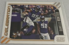 2023 Panini Score Football Danielle Hunter Minnesota Vikings Celebration #22