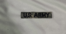 U.S. Army Name tape OCP W2 Scorpion Multicam Hook Loop Patch New