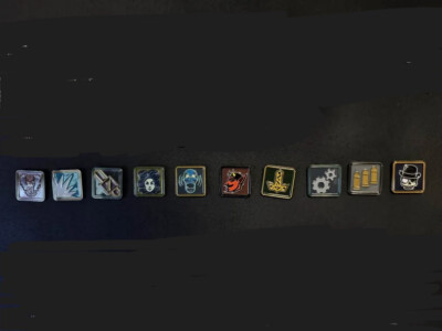 R6 Old Operator Pins (Original Koyo)