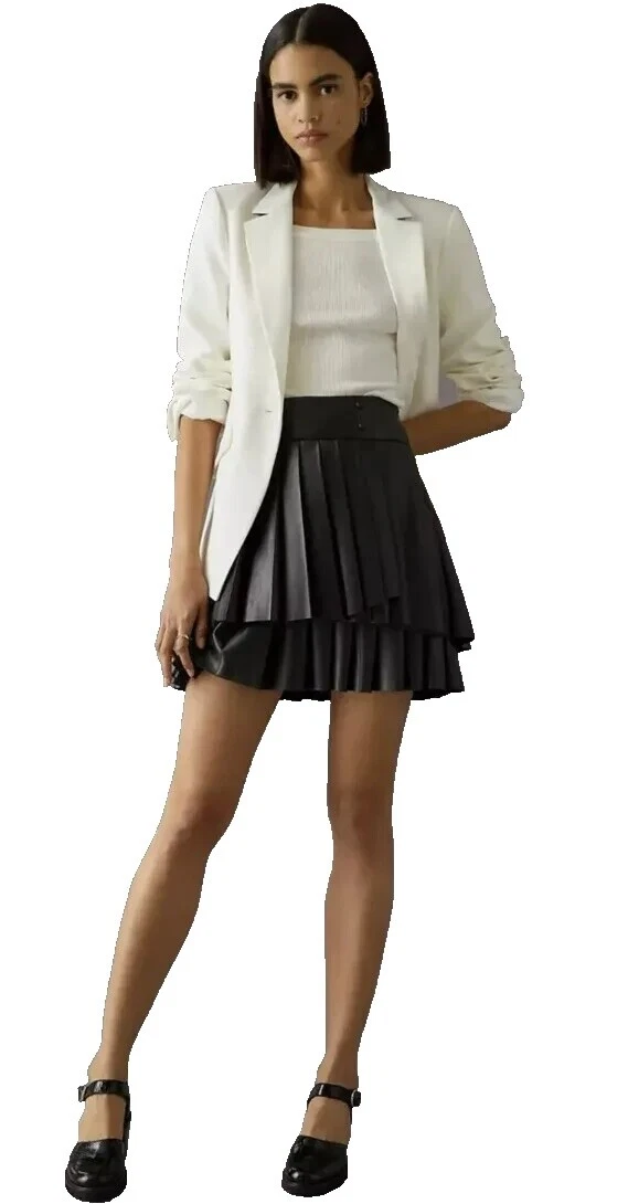 Faldas para mujer Anthropologie de cuero sintético