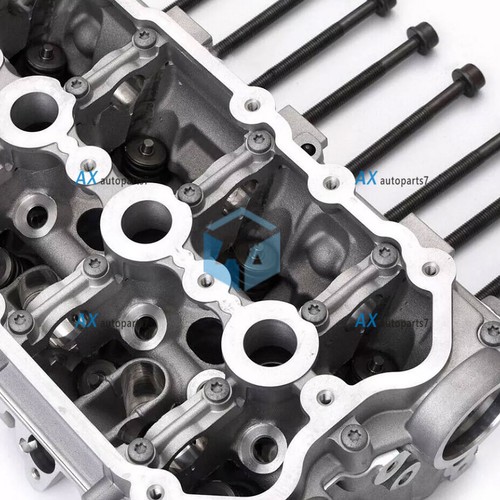 Cylinder Head & Valves Set For VW GTI GLI MKV Audi A4 A6 2.0 TFSI BPY BWA BWE - Picture 3 of 7