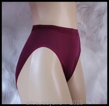 NWT Vintage VICTORIA'S SECRET 90s Brief PANTY Hi-Cut Brief Signature Waist Rio L