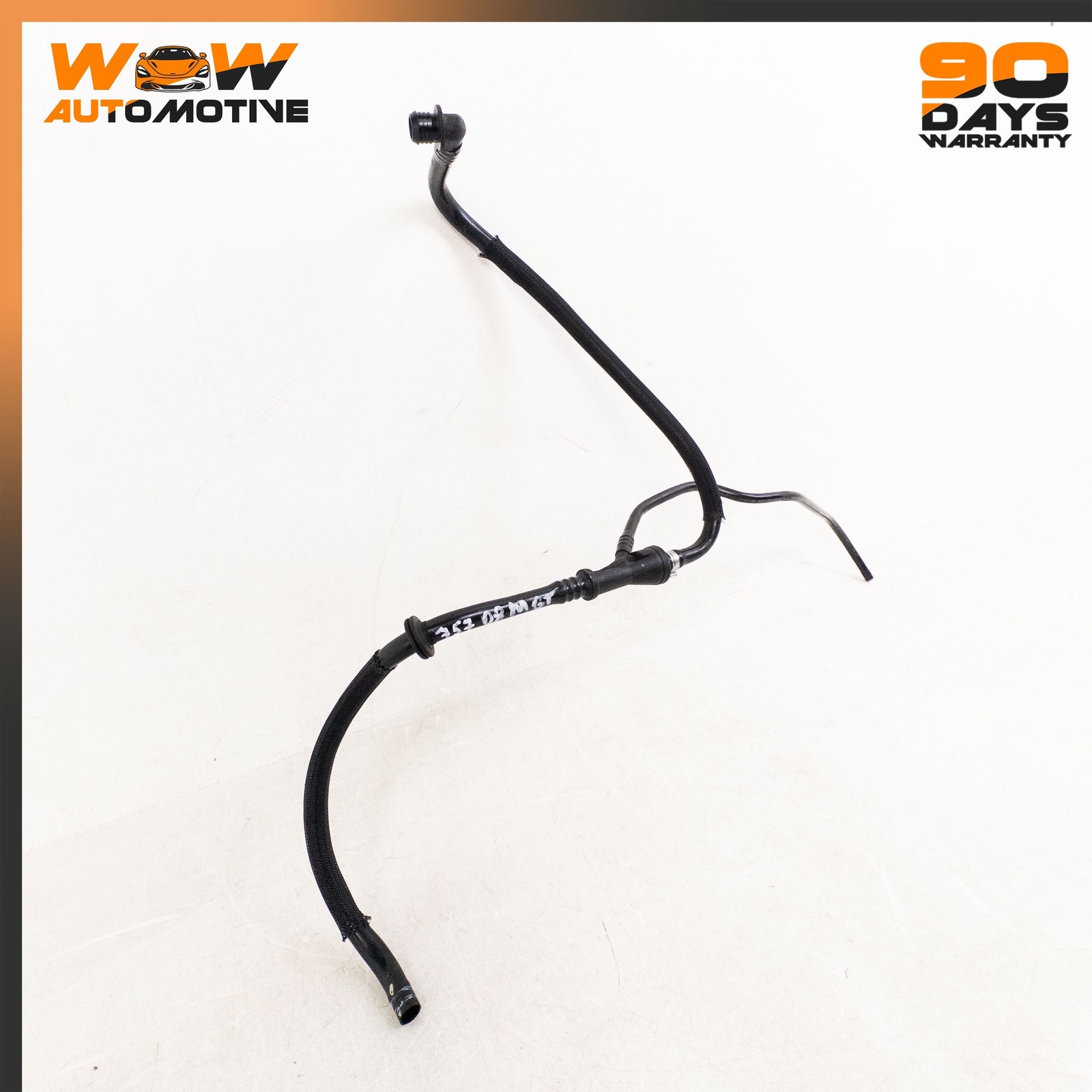 08-19 MASERATI GRANTURISMO BRAKE MASTER CYLINDER POWER BOOSTER LINE HOSE OEM