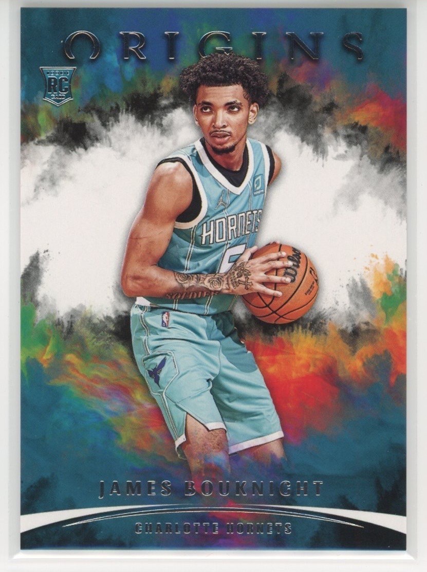2021-22 Panini Origins #61 James Bouknight RC Charlotte Hornets
