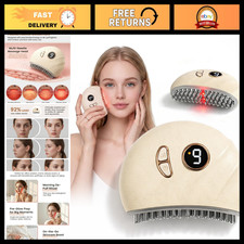 Lymphatic Drainage Face Brush - Vibrating Massager for Double Chin Sculpting