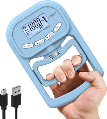 396Lbs / 180Kg Grip Strength Trainer, Rechargeable Electronic Hand Dynamometer, 