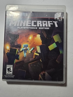 Minecraft: PlayStation 3 Edition PS3 E10+ Multiplayer Action Adventure