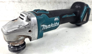 Makita 18V DGA504 Li ion Cordless Brushless 125mm (5") Angle Grinder Skin Only