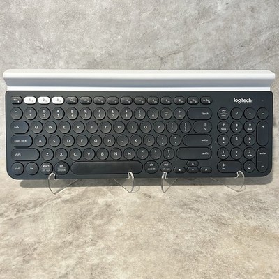 Logitech K780 Multi-Device Wireless Keyboard Very Good w/Dongle Tested