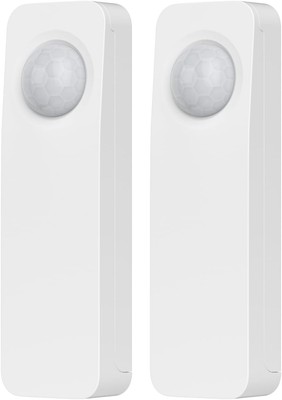 THIRDREALITY Zigbee Motion Sensor 2 Pack, Hub Required, Pet White 
