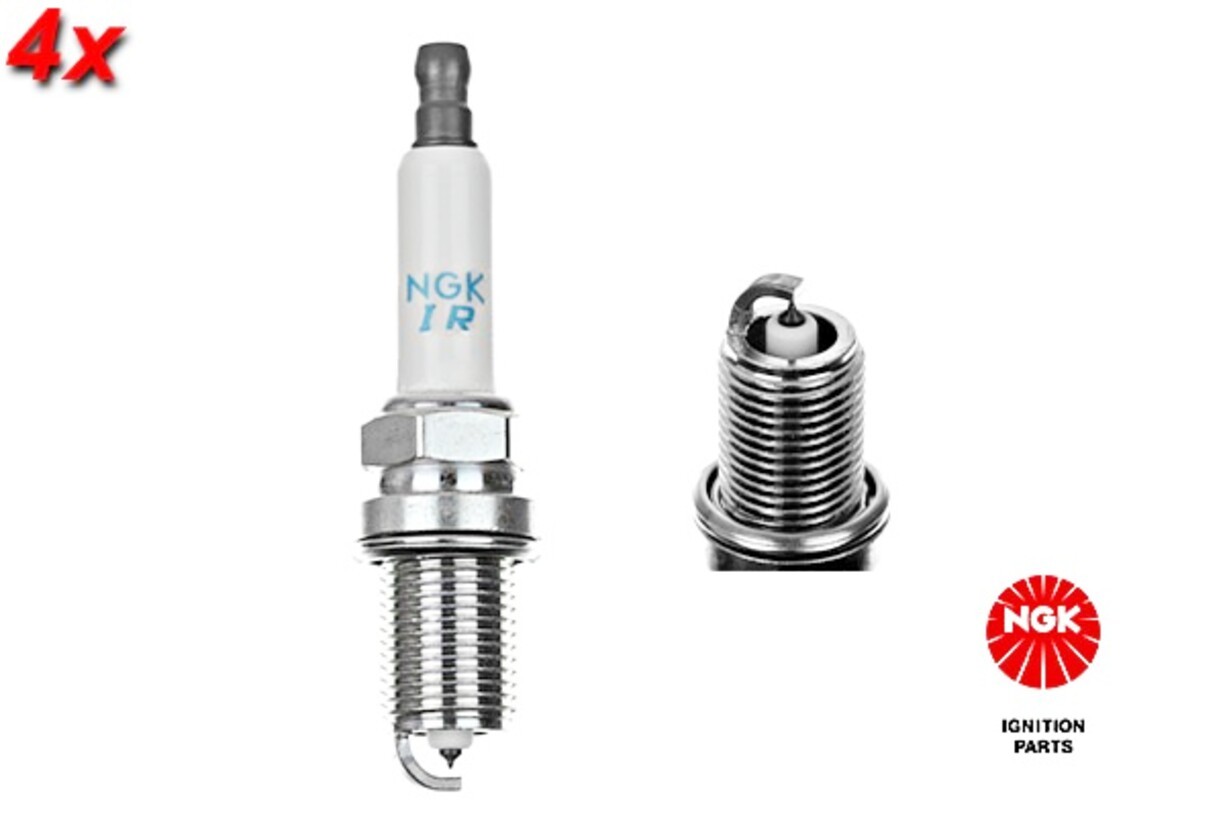 NGK 4x Spark Plug For CHEVROLET Cruze Volt OPEL Astra H Classic J Zafira 05-17