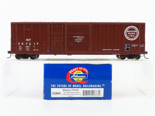 Coche caja puerta combinada escala HO Athearn 92866 MP Missouri Pacific 50' #367217 | Zustand: Used