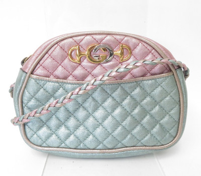 echt GUCCI Zumi Leder Schultertasche I#48108