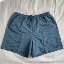 Men s Patagonia Baggies Short 5 Inch Medium With Liner Plume Grey Style No 57022