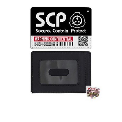 NEW Cospa SCP Foundation Full Color Pass Case JP