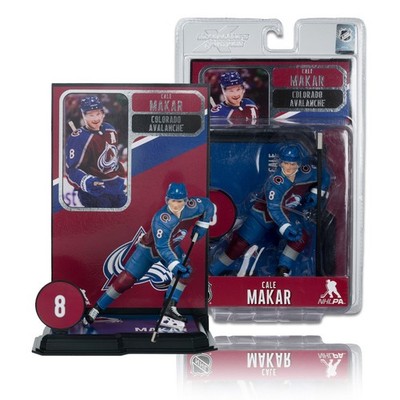 Cale Makar Colorado Avalanche NHL 7'' Figure McFarlane's SportsPicks