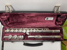 Armstrong 104 Flute With Case Made in USA Untested