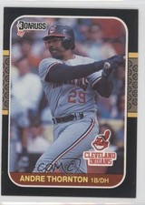 1987 Donruss Andre Thornton #279 w3w