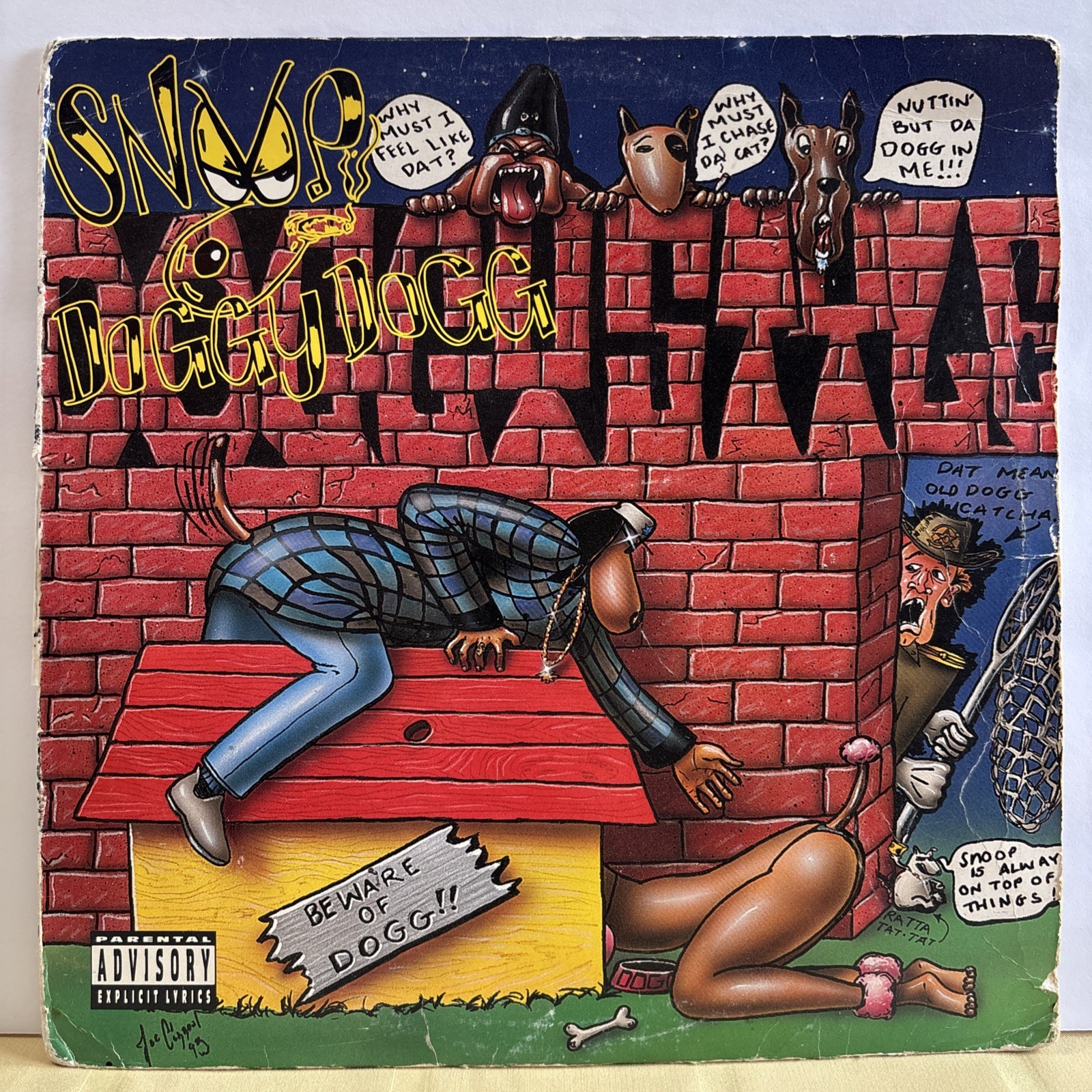 Snoop Dogg - Doggystyle LP Vinyl Death Row 92779-1  Original 1993 Pressing