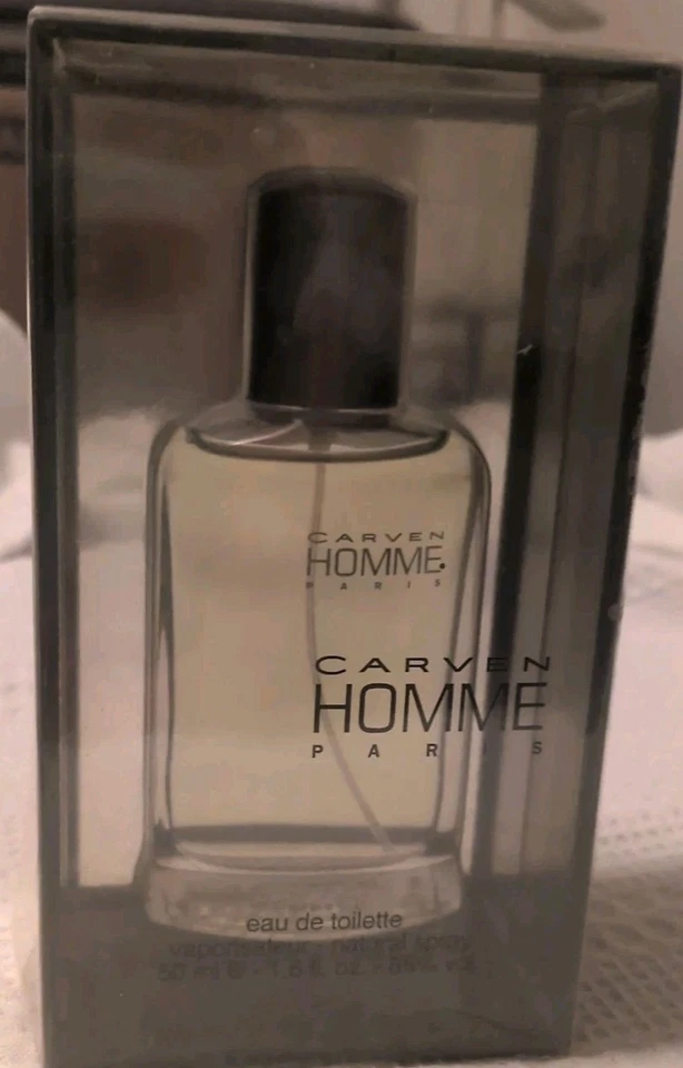 CARVEN HOMME PARIS Spray NUEVA CAJA SELLADA Carvin Home 50 ml. Foto 2 de 4