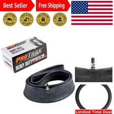 Motorcycle Heavy Duty Inner Tube Replacement - 2.25-2.50 x 14 Front - 3mm Thi...